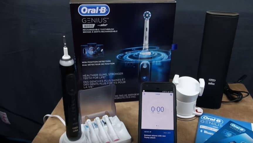 Oral B Genius Pro 8000