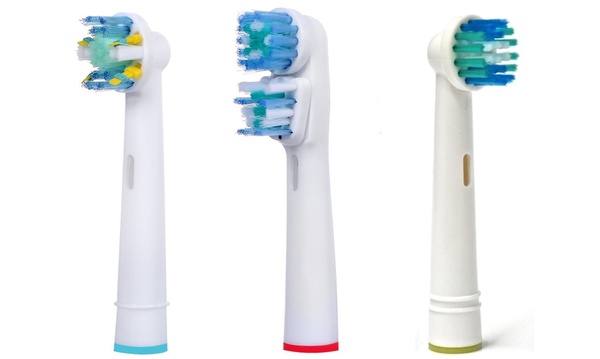 ShopINess Organizzatore per spazzolino da denti elettrico e testine di ricambio compatibile con spazzolini elettrici Oral-B 